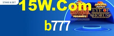b777: Jogos de Caça-Níqueis-Altas Recompensas, Roleta-Velocidade, Blackjack-Desafios Máximos