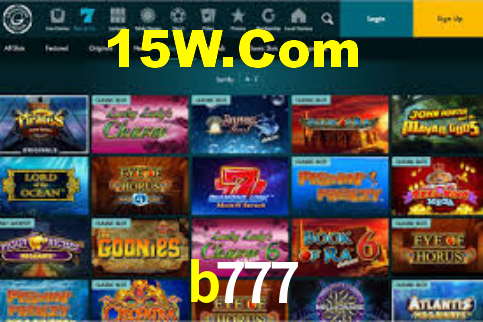 Apostas com odds competitivas na b777